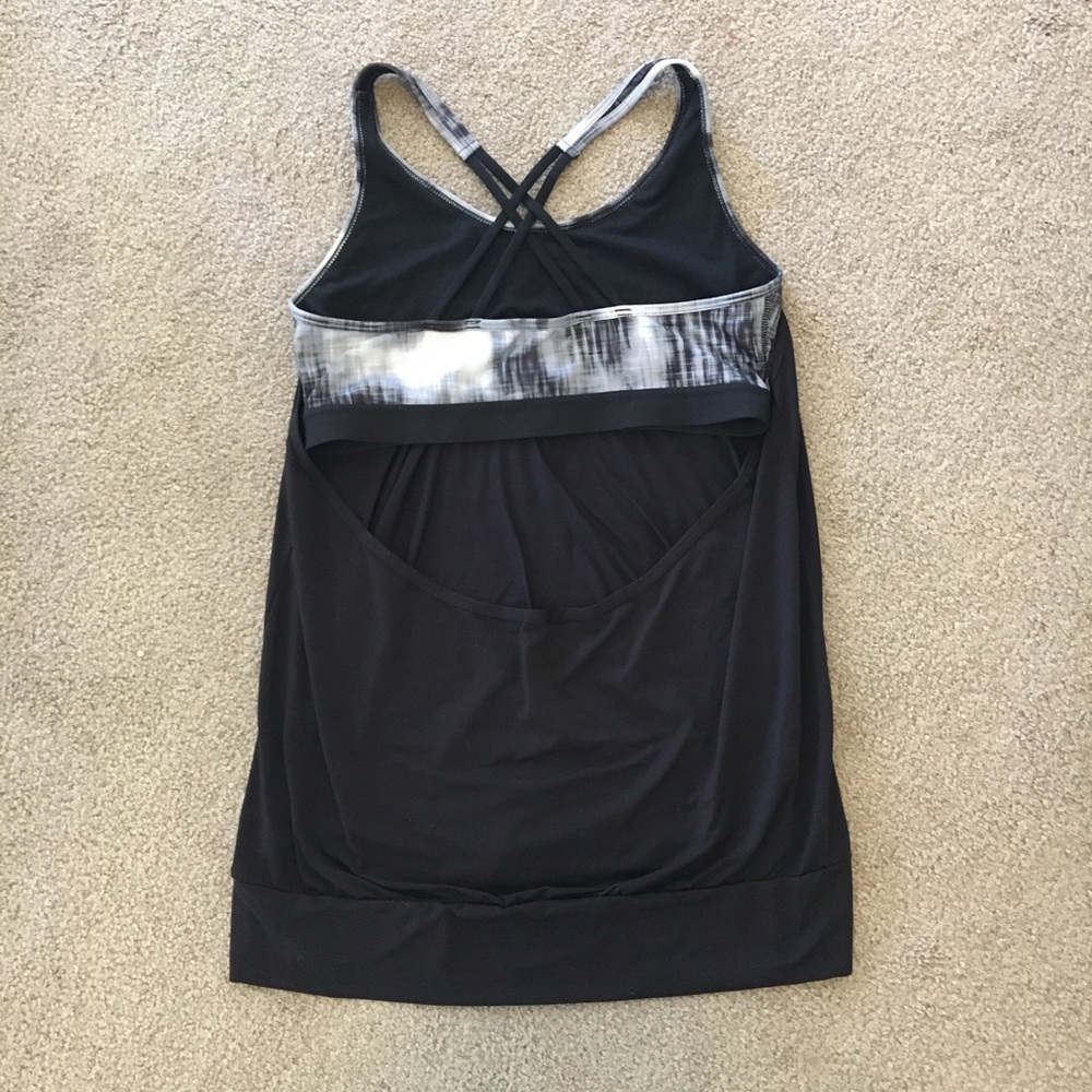 H&M Sports Bra+Tanktop